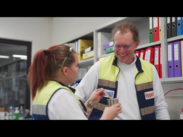 Egger Getränke Lehrlinge Videovorschau