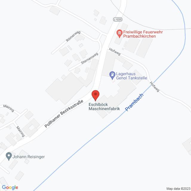 Eschlböck Maschinenfabrik Gmbh Anfahrtsmappe