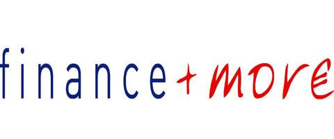 Finance+more Logo