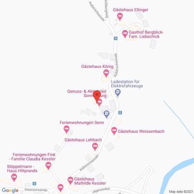 Anfahrtsmappe von Lehrbetrieb Genuss- & Aktivhotel Sonnenburg nach Genuss- & Aktivhotel Sonnenburg – Anfahrtsmappe