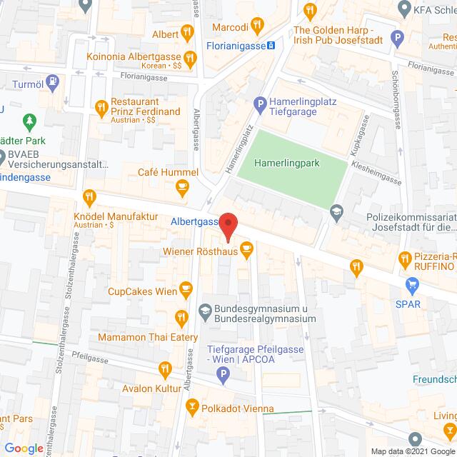 Anfahrtsmappe von Lehrbetrieb Hair Fair nach Hair Fair – Josefstädter Straße 71, 1080 Wien – Anfahrtsmappe