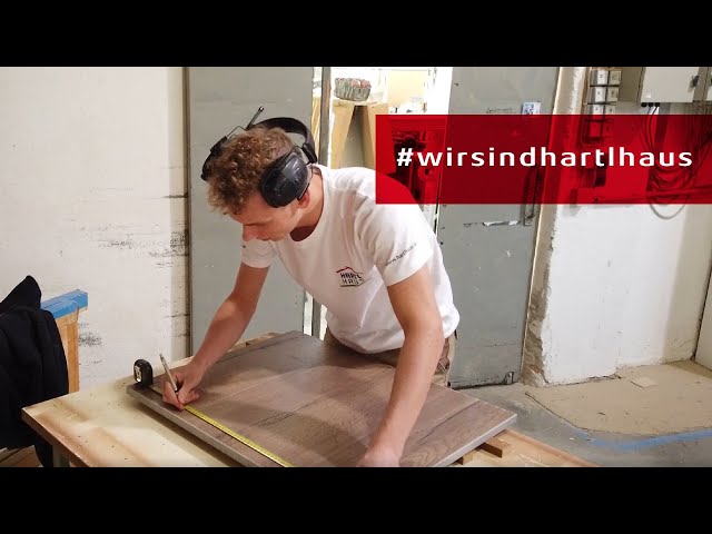 #wirsindhartlhaus Tischlereitechniker Videovorschau