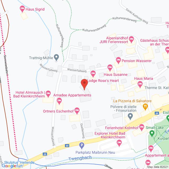 Anfahrtsmappe von Lehrbetrieb Hotel Eschenhof nach Hotel Eschenhof – Anfahrtsmappe