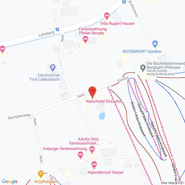 Anfahrtsmappe von Lehrbetrieb Hotel Kitzspitz nach Hotel Kitzspitz – Anfahrtsmappe