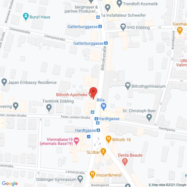 Anfahrtsmappe von Lehrbetrieb Intercoiffeur Strassl nach Intercoiffeur Strassl Exklusiv – Billrothstraße 39, 1190 Wien – Anfahrtsmappe