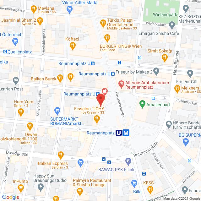 Anfahrtsmappe von Lehrbetrieb Intercoiffeur Strassl nach Intercoiffeur Strassl – Reumannplatz 15, 1100 Wien – Anfahrtsmappe