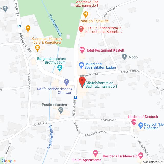 Anfahrtsmappe von Lehrbetrieb Intercoiffeur Strassl nach MARINA HOSCH, INTERCOIFFEUR STRASSL – Joseph Haydn-Platz 3, 7431 Bad Tatzmannsdorf – Anfahrtsmappe