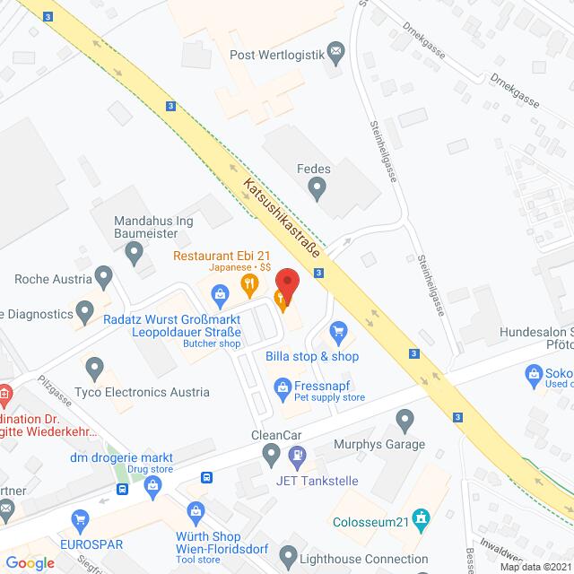 Mcdonald´s – An Der Leopoldauer Straße 49, 1210 Wien Anfahrtsmappe