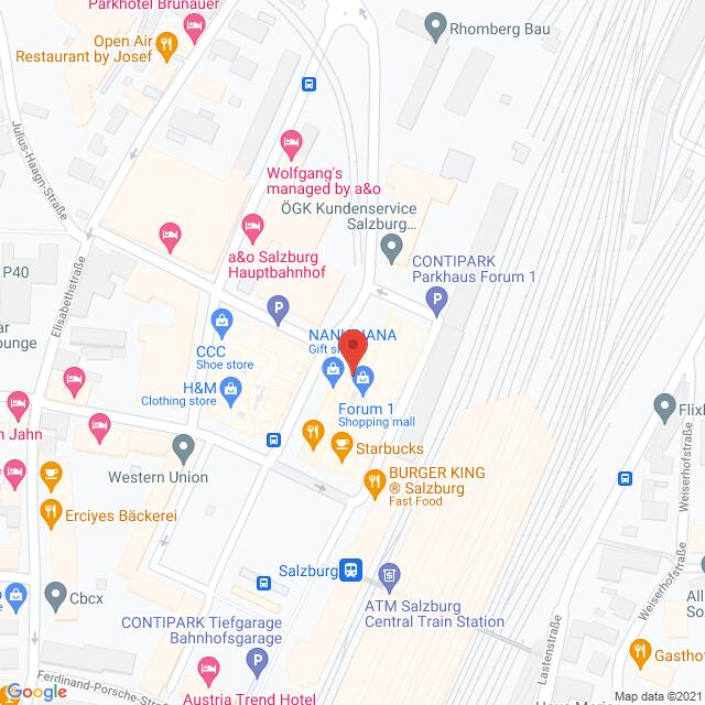 Mcdonalds – Südtiroler Platz 13, 5020 Salzburg Anfahrtsmappe