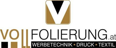 Vollfolierung Logo